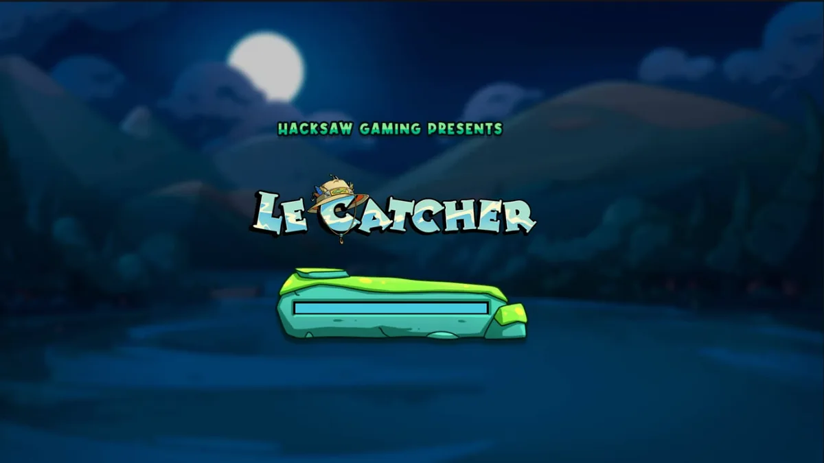 Rakun pemancing dalam slot Le Catcher