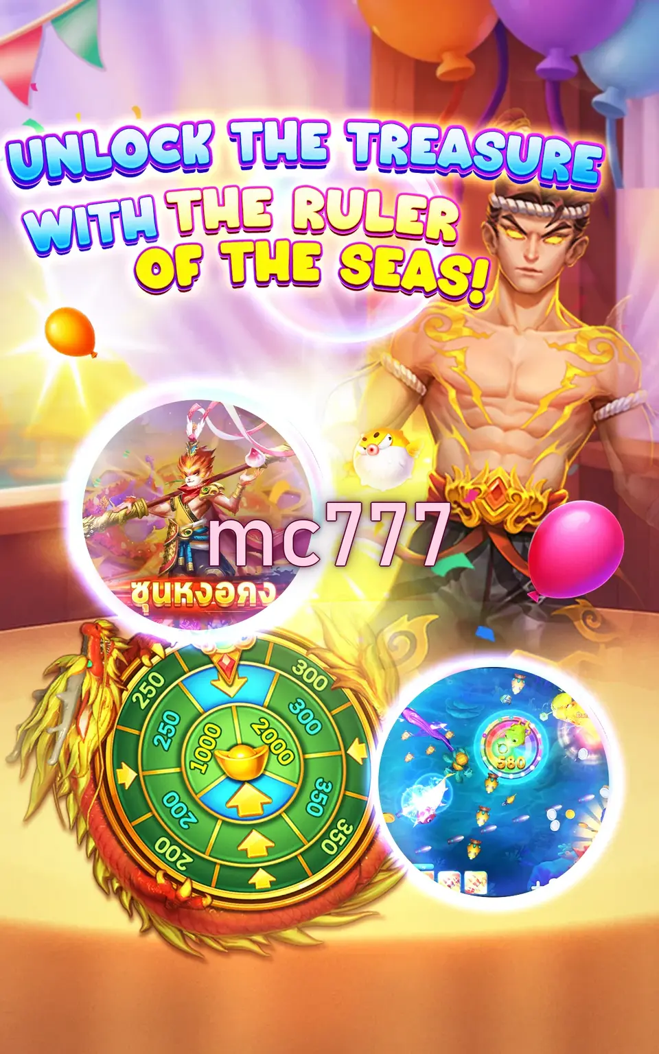 mc777 Tangkapan Layar - APK Resmi