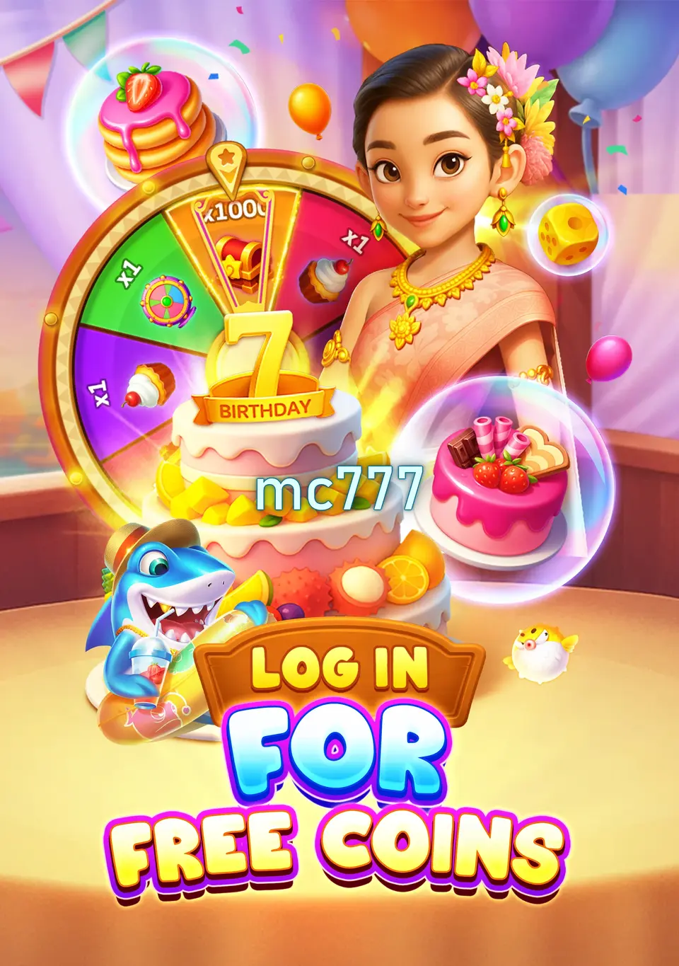 mc777 Tangkapan Layar Resmi APK